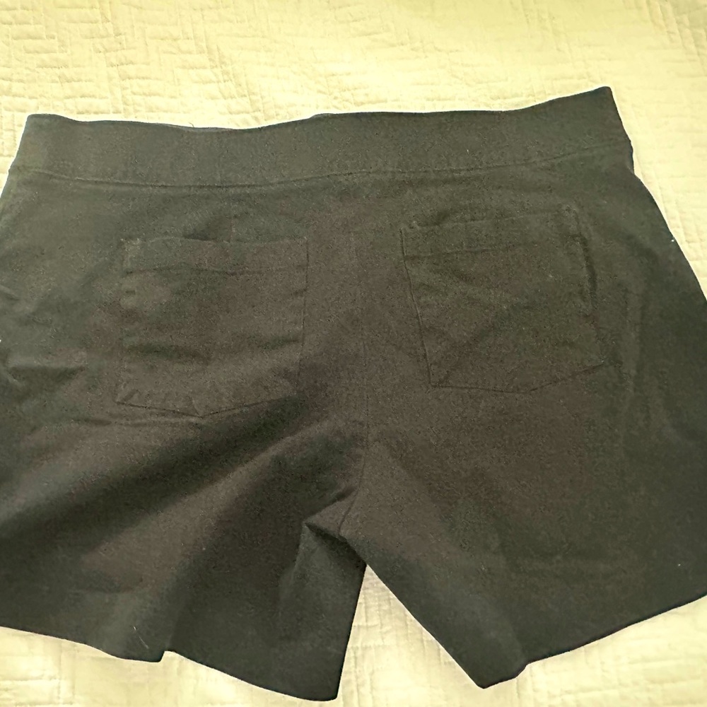Black 2x Spanx Shorts
